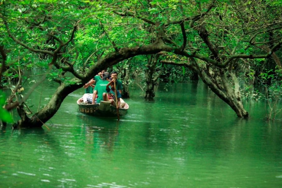 Family tour in Sylhet